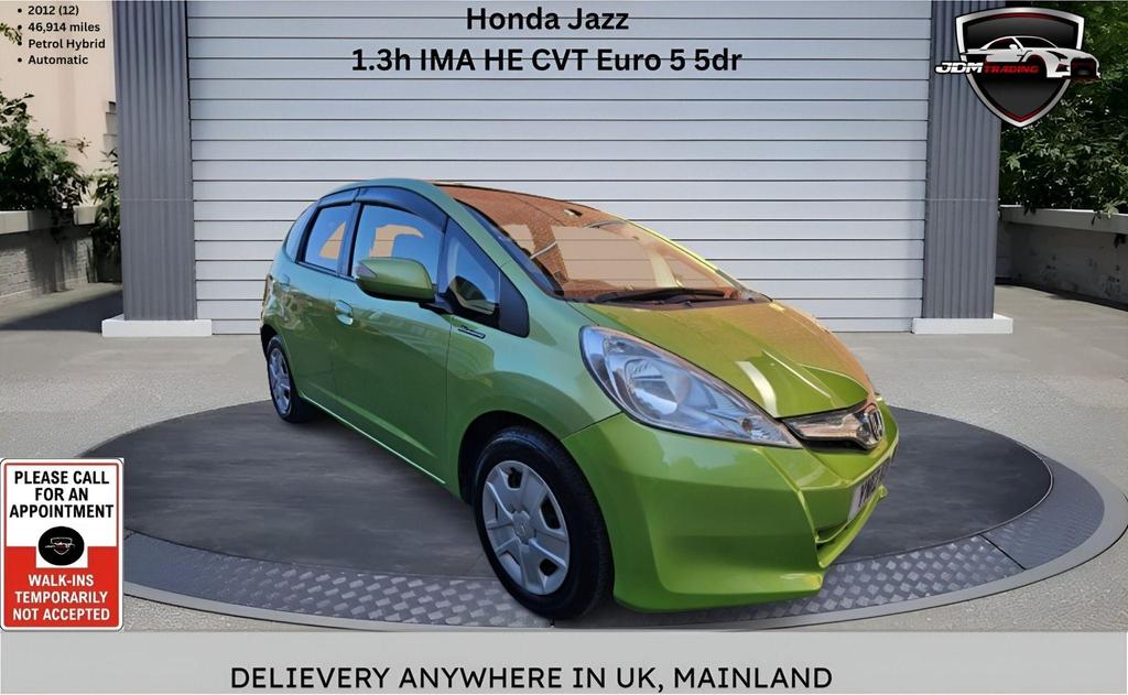 Honda Jazz 1.3h IMA HE CVT Euro 5 5dr