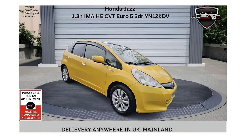 Honda Jazz 1.3h IMA HE CVT Euro 5 5dr