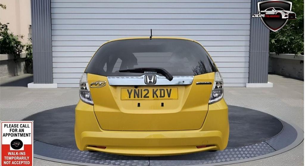 Honda Jazz 1.3h IMA HE CVT Euro 5 5dr