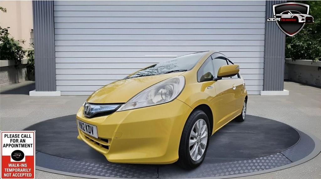 Honda Jazz 1.3h IMA HE CVT Euro 5 5dr