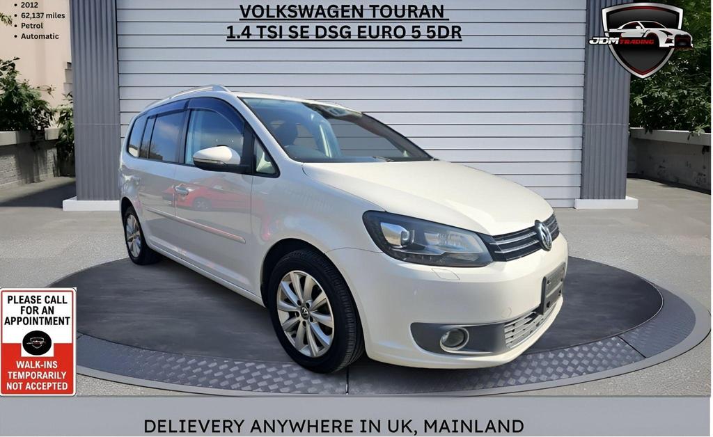 Volkswagen Touran 1.4 TSI SE DSG Euro 5 5dr