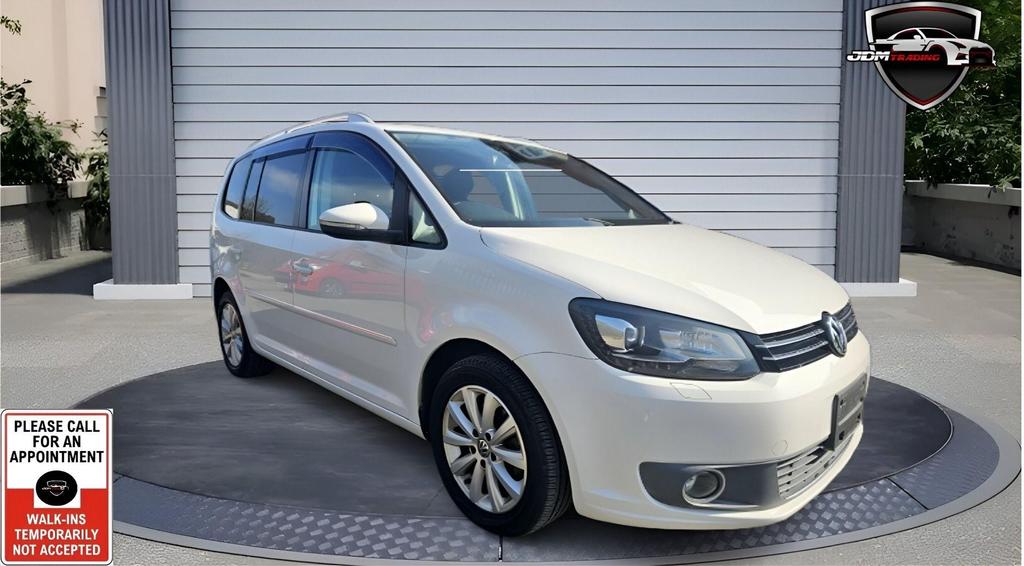 Volkswagen Touran 1.4 TSI SE DSG Euro 5 5dr