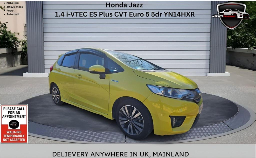 Honda Jazz 1.4 I-VTEC ES Plus CVT Euro 5 5dr