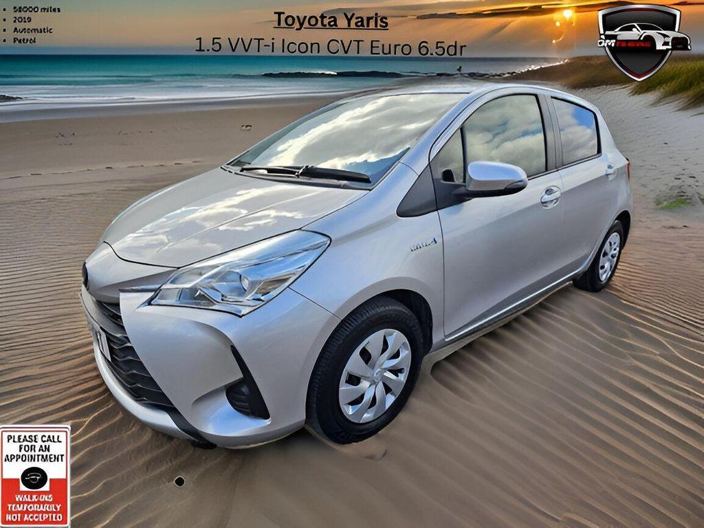 Toyota Yaris 1.5 VVT-i Icon CVT Euro 6 5dr
