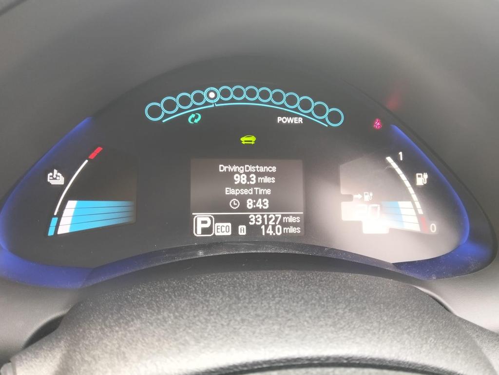 Nissan Leaf 24kWh Acenta Auto 5dr