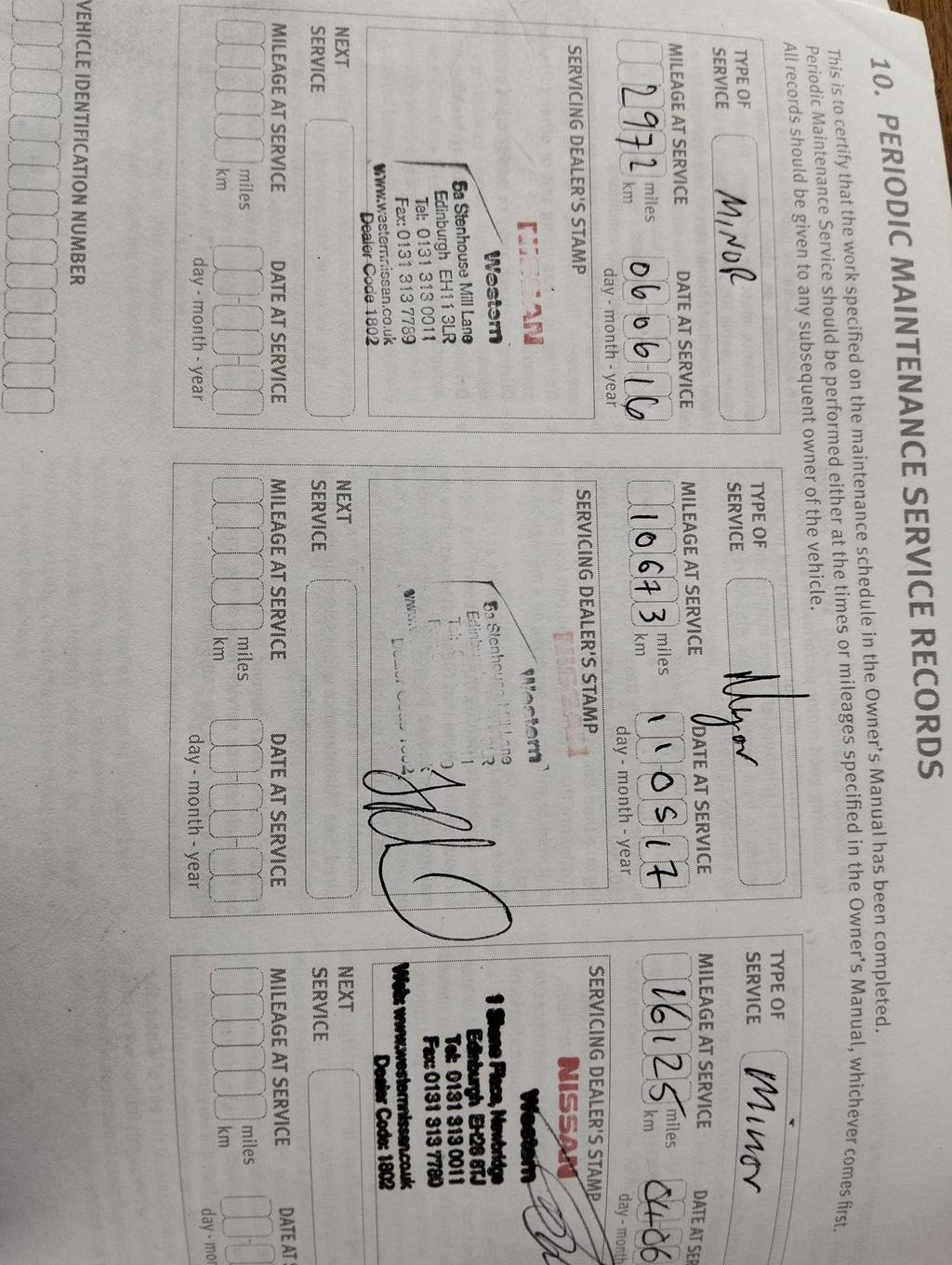 Nissan Leaf 24kWh Acenta Auto 5dr