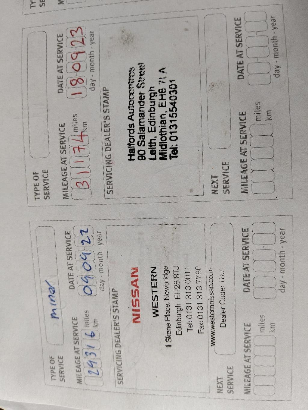 Nissan Leaf 24kWh Acenta Auto 5dr