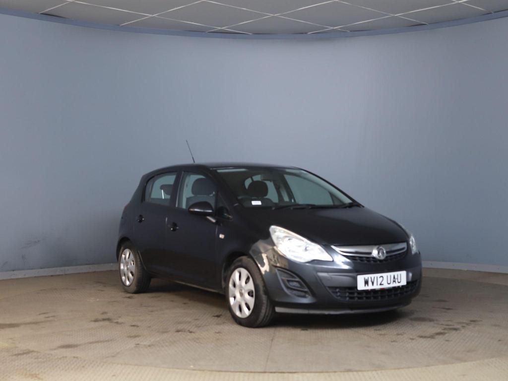 Vauxhall Corsa 1.2i EcoFLEX 16V Exclusiv Euro 5 (s/s) 5dr (A/C)