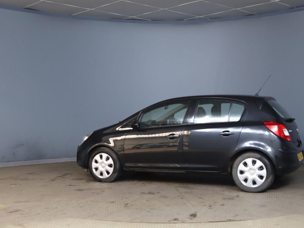 Vauxhall Corsa 1.2i EcoFLEX 16V Exclusiv Euro 5 (s/s) 5dr (A/C)