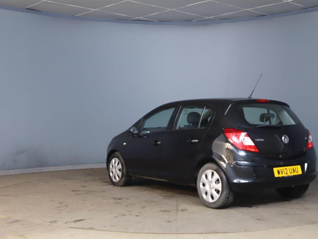 Vauxhall Corsa 1.2i EcoFLEX 16V Exclusiv Euro 5 (s/s) 5dr (A/C)