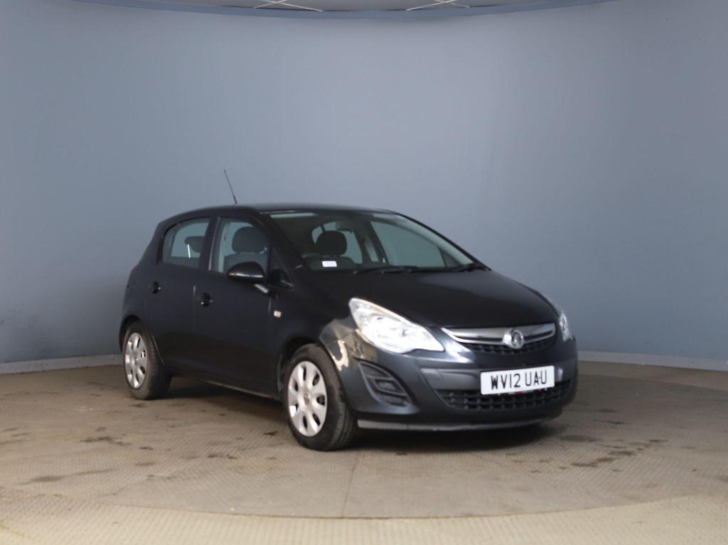 Vauxhall Corsa 1.2i EcoFLEX 16V Exclusiv Euro 5 (s/s) 5dr (A/C)