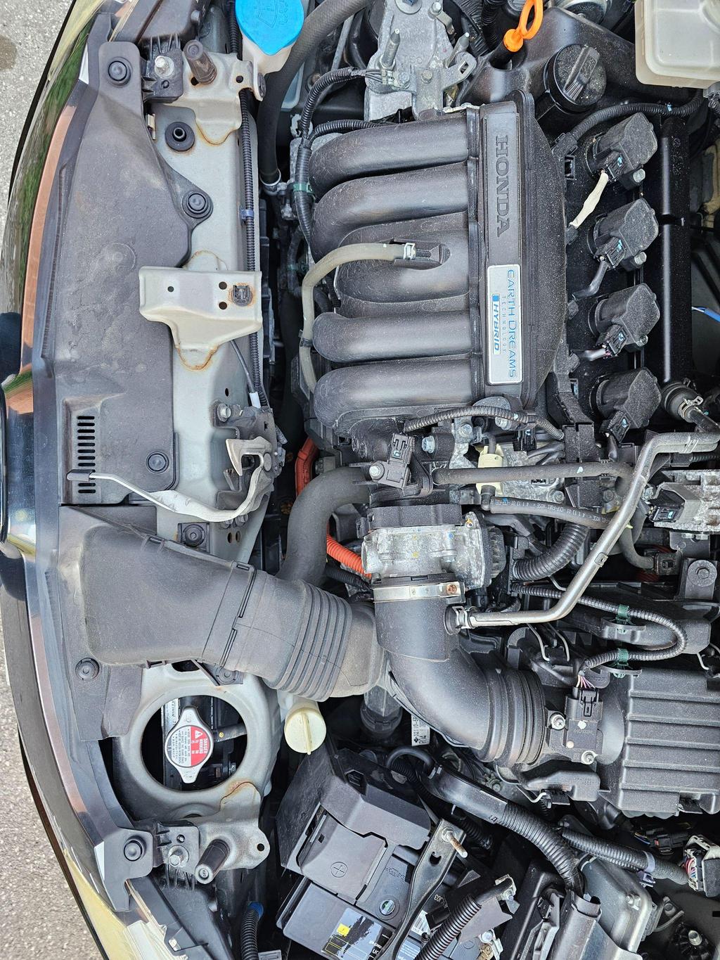 Honda Jazz 1.4 I-VTEC EX CVT Euro 5 5dr