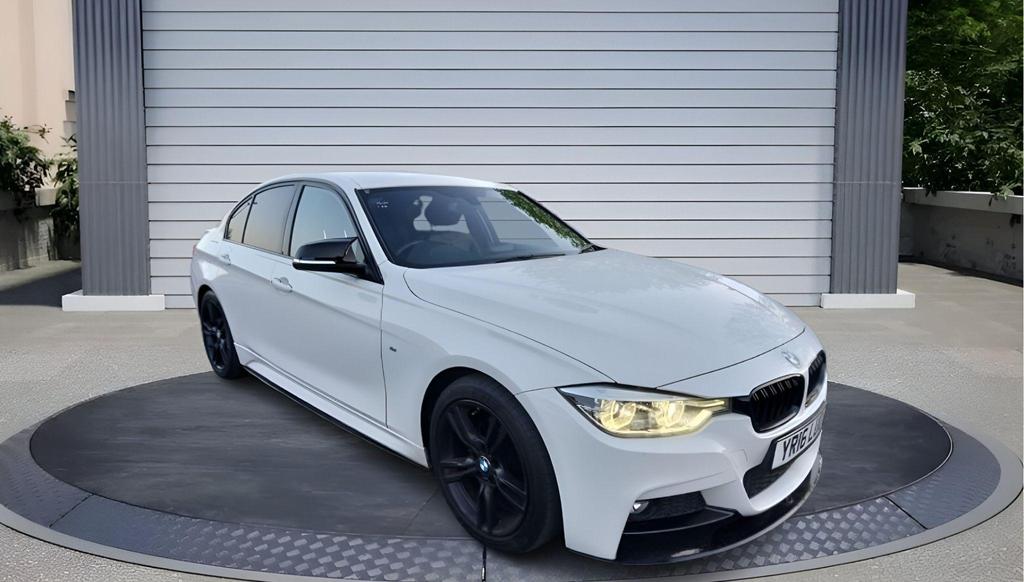 BMW 3 Series 2.0 320d M Sport Euro 6 (s/s) 4dr