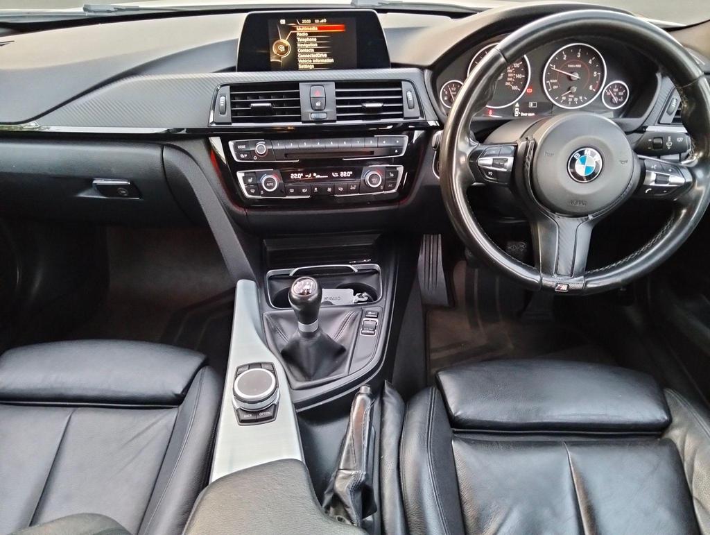 BMW 3 Series 2.0 320d M Sport Euro 6 (s/s) 4dr