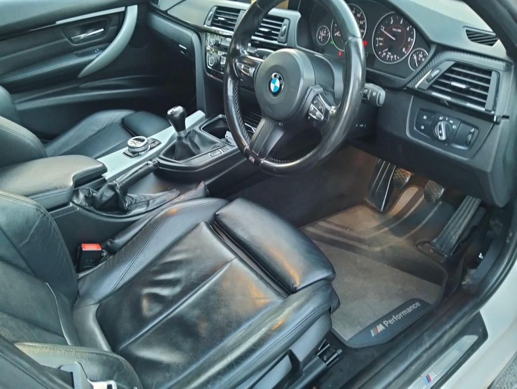 BMW 3 Series 2.0 320d M Sport Euro 6 (s/s) 4dr