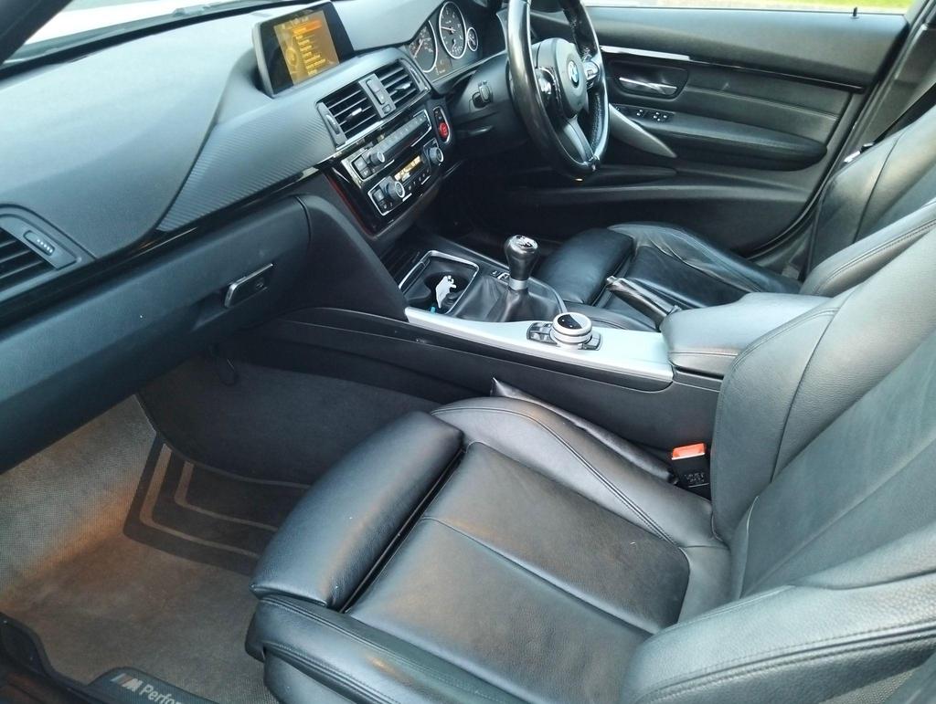 BMW 3 Series 2.0 320d M Sport Euro 6 (s/s) 4dr