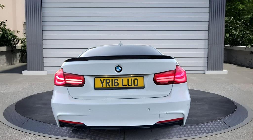 BMW 3 Series 2.0 320d M Sport Euro 6 (s/s) 4dr