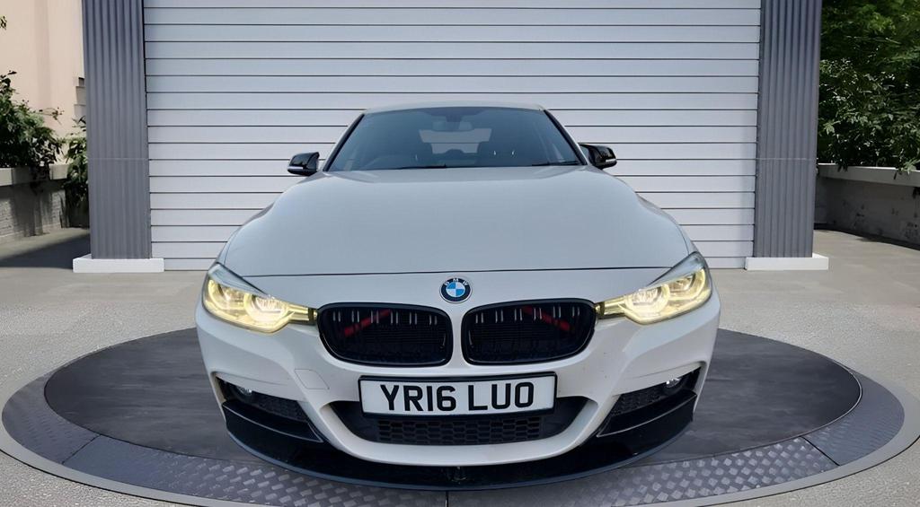 BMW 3 Series 2.0 320d M Sport Euro 6 (s/s) 4dr