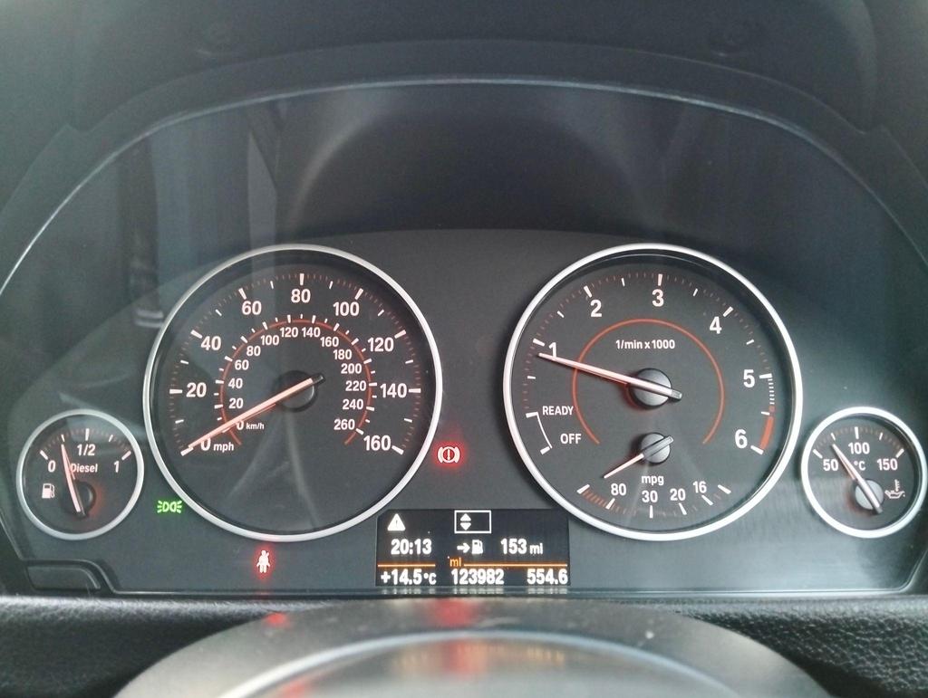 BMW 3 Series 2.0 320d M Sport Euro 6 (s/s) 4dr