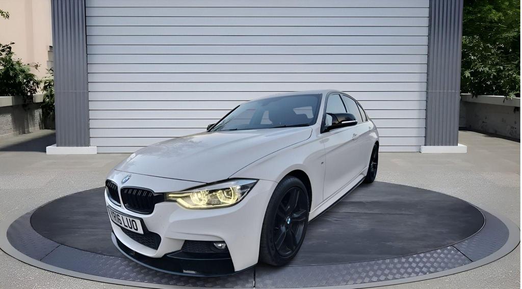 BMW 3 Series 2.0 320d M Sport Euro 6 (s/s) 4dr