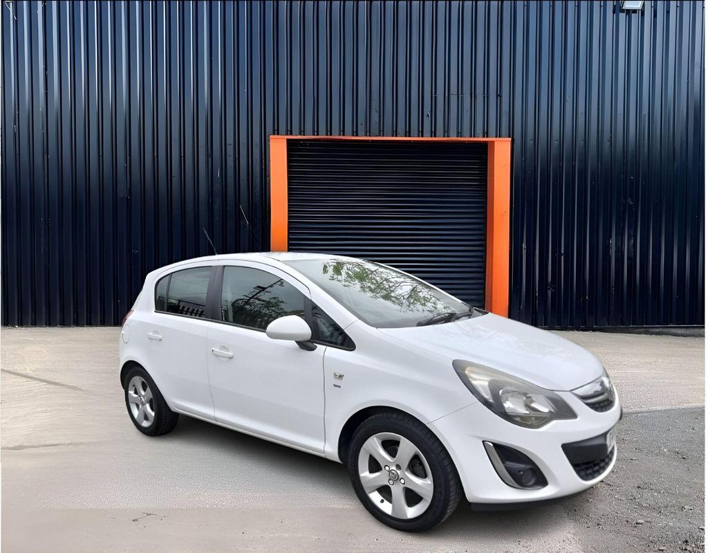 Vauxhall Corsa 1.3 CDTi EcoFLEX SXi Euro 5 (s/s) 5dr (A/C)