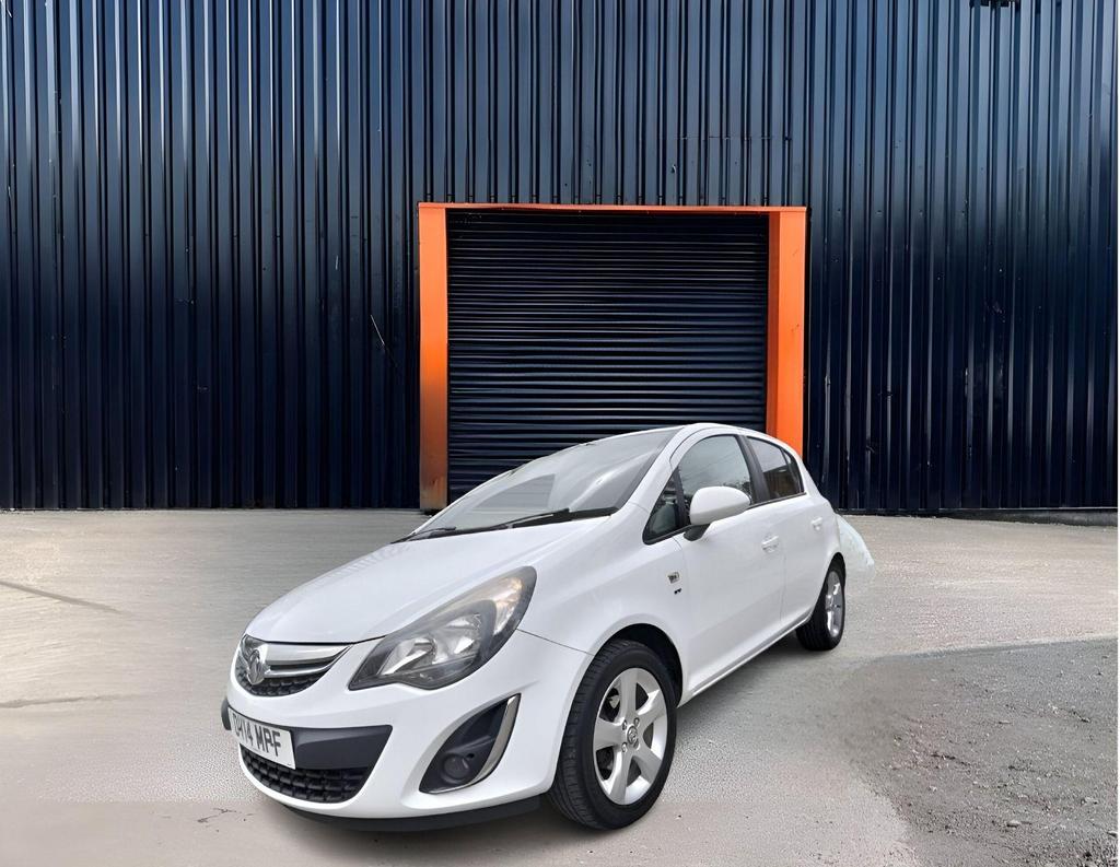 Vauxhall Corsa 1.3 CDTi EcoFLEX SXi Euro 5 (s/s) 5dr (A/C)
