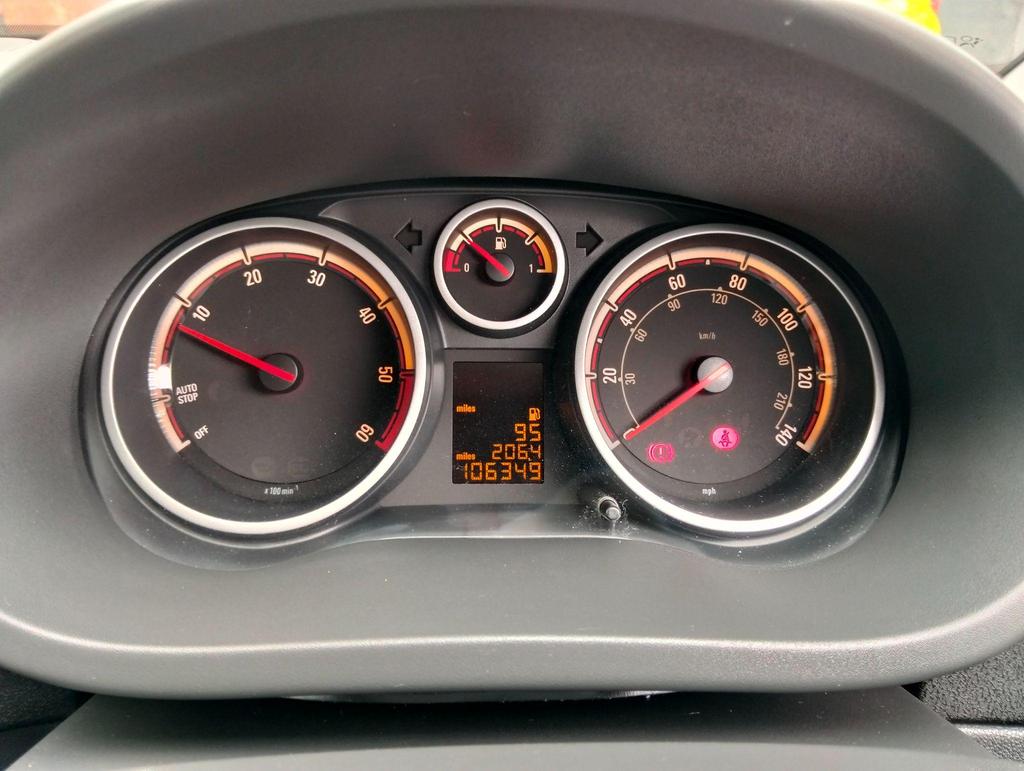 Vauxhall Corsa 1.3 CDTi EcoFLEX SXi Euro 5 (s/s) 5dr (A/C)