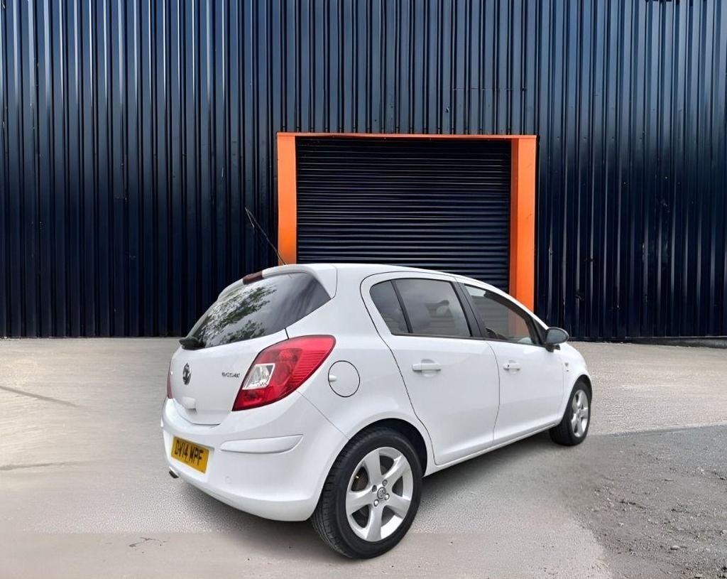Vauxhall Corsa 1.3 CDTi EcoFLEX SXi Euro 5 (s/s) 5dr (A/C)