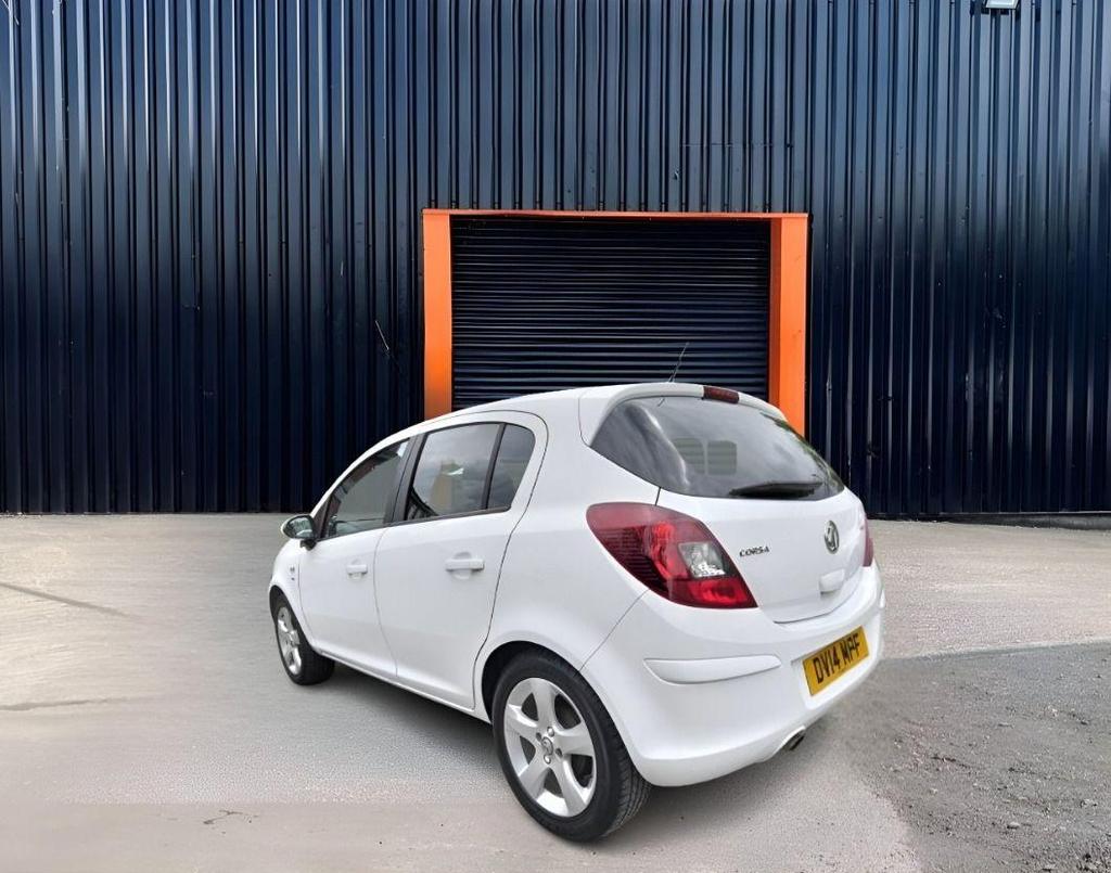Vauxhall Corsa 1.3 CDTi EcoFLEX SXi Euro 5 (s/s) 5dr (A/C)