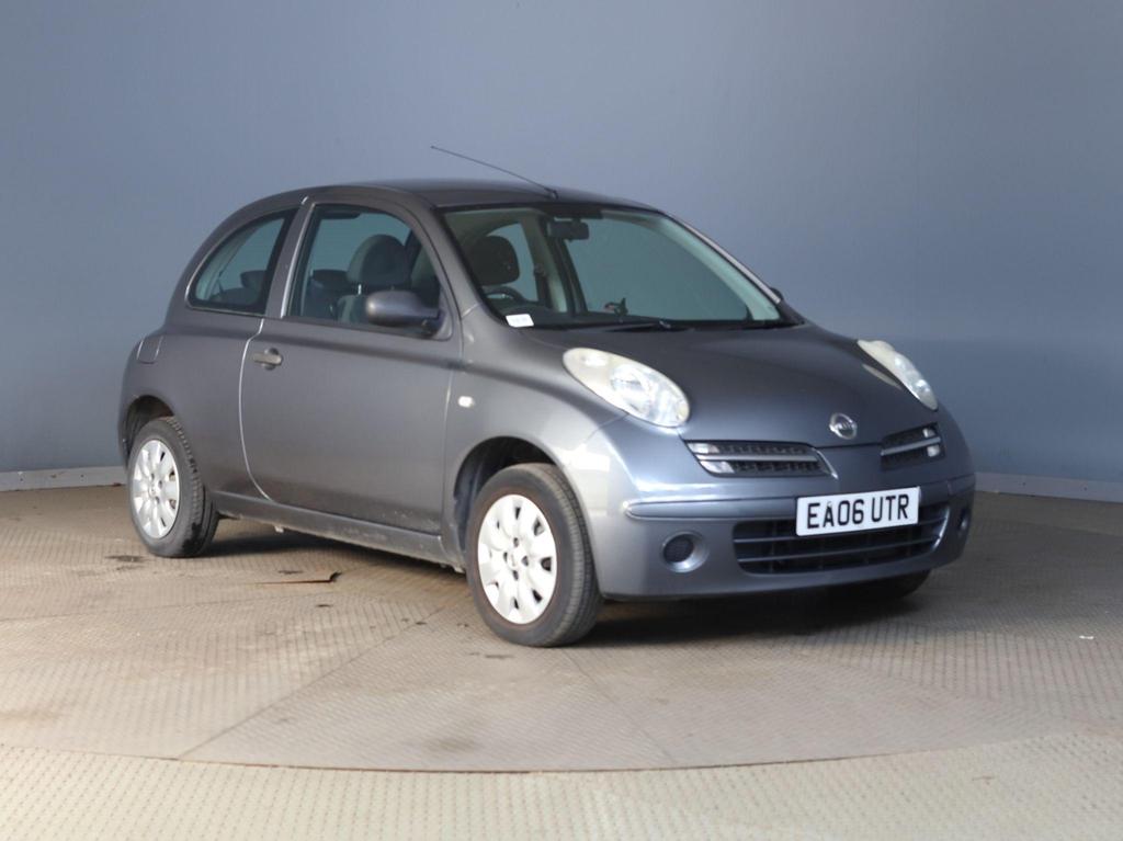 Nissan Micra 1.2 16v S 3dr