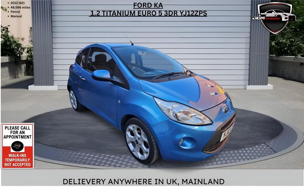Ford Ka 1.2 Titanium Euro 5 3dr