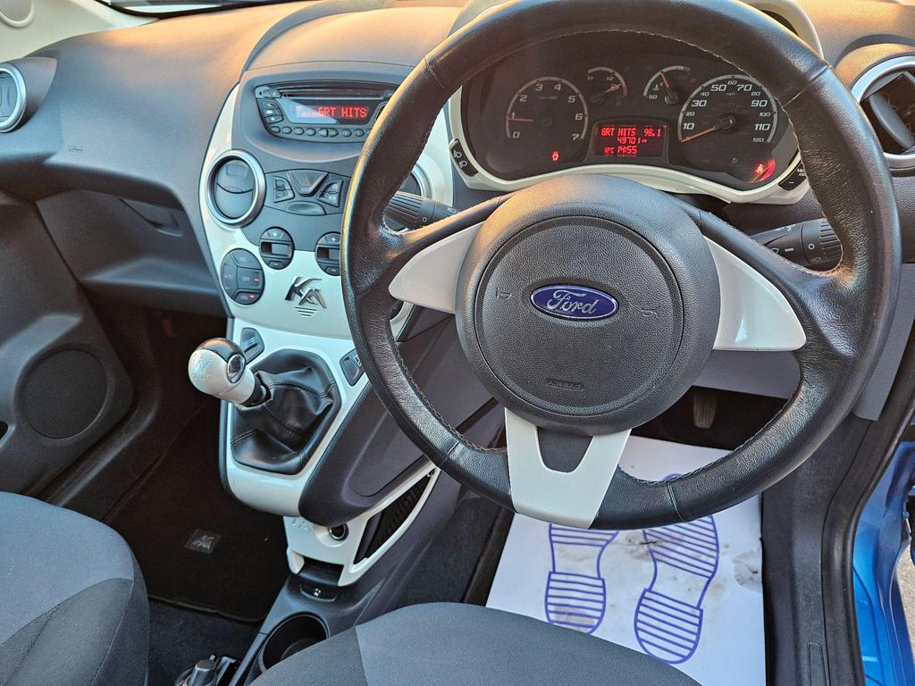 Ford Ka 1.2 Titanium Euro 5 3dr