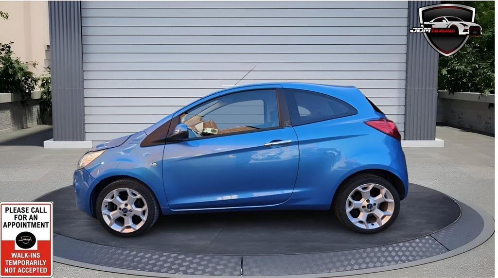 Ford Ka 1.2 Titanium Euro 5 3dr