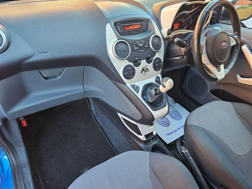 Ford Ka 1.2 Titanium Euro 5 3dr