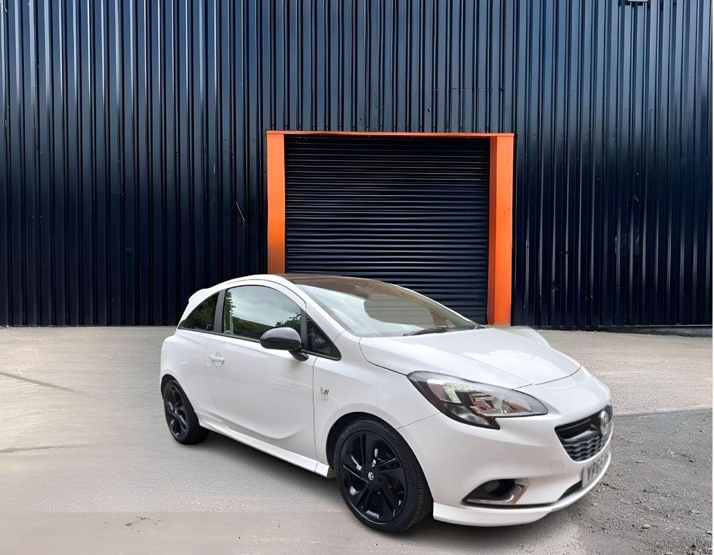 Vauxhall Corsa 1.2i Limited Edition Euro 6 3dr