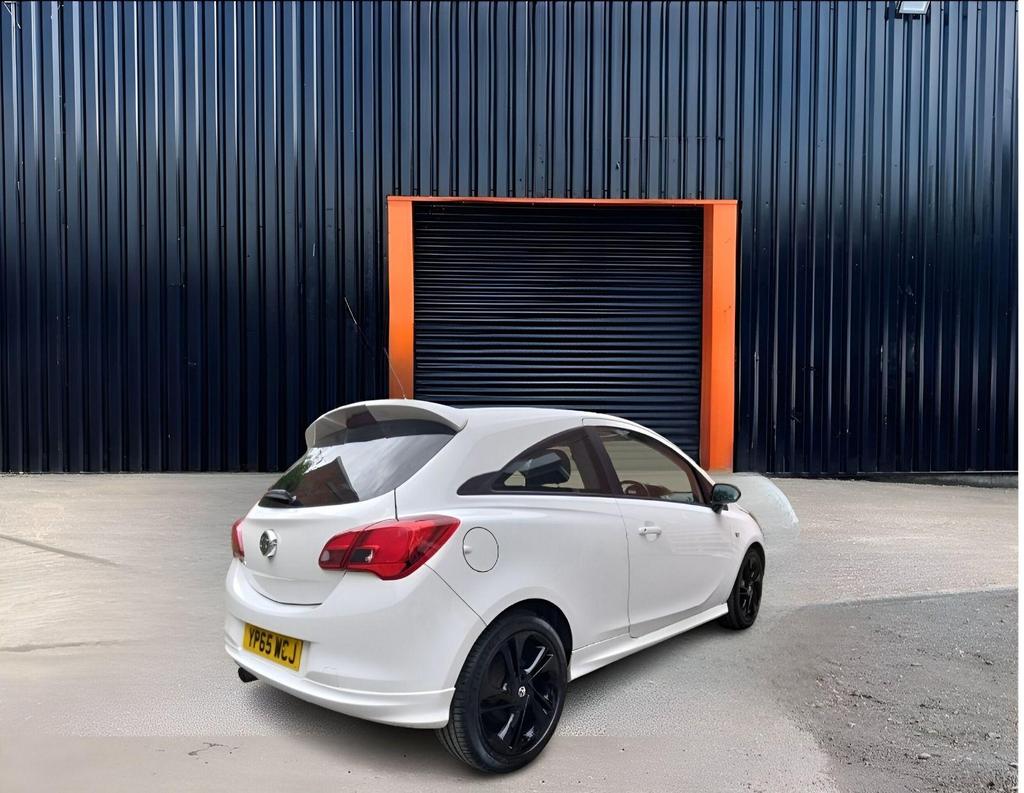 Vauxhall Corsa 1.2i Limited Edition Euro 6 3dr
