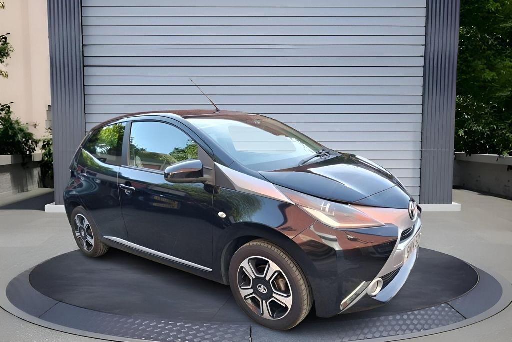 Toyota AYGO 1.0 VVT-i X-clusiv Euro 5 5dr Euro 5