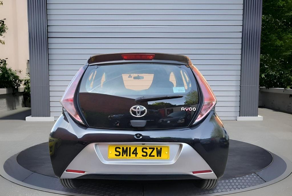Toyota AYGO 1.0 VVT-i X-clusiv Euro 5 5dr Euro 5