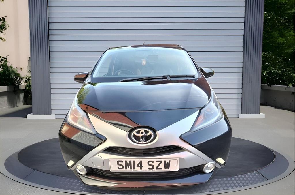 Toyota AYGO 1.0 VVT-i X-clusiv Euro 5 5dr Euro 5