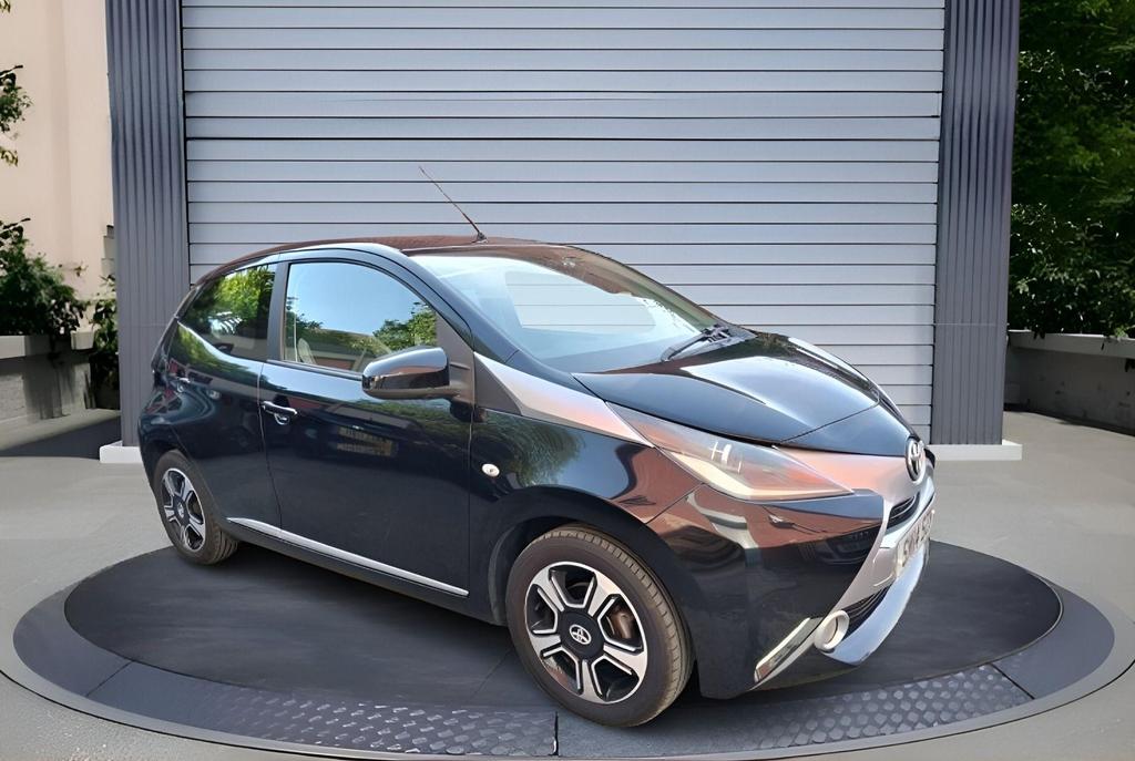 Toyota AYGO 1.0 VVT-i X-clusiv Euro 5 5dr Euro 5