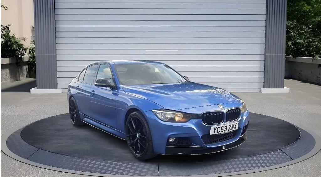 BMW 3 Series 2.0 320d M Sport Auto Euro 5 (s/s) 4dr