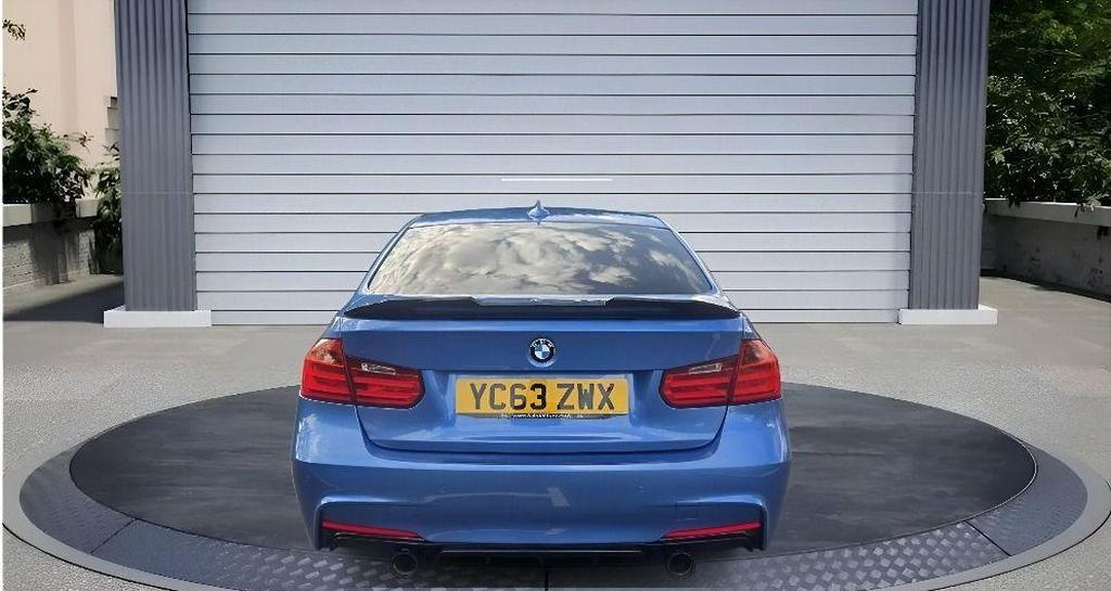 BMW 3 Series 2.0 320d M Sport Auto Euro 5 (s/s) 4dr