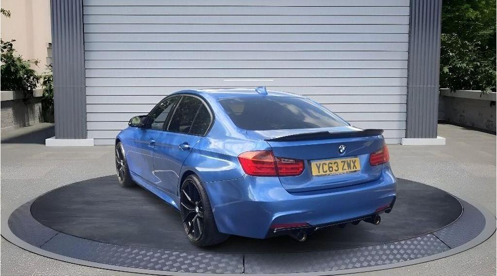 BMW 3 Series 2.0 320d M Sport Auto Euro 5 (s/s) 4dr