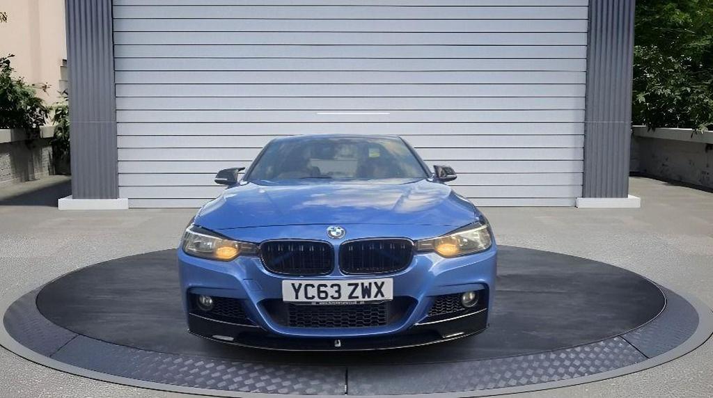 BMW 3 Series 2.0 320d M Sport Auto Euro 5 (s/s) 4dr
