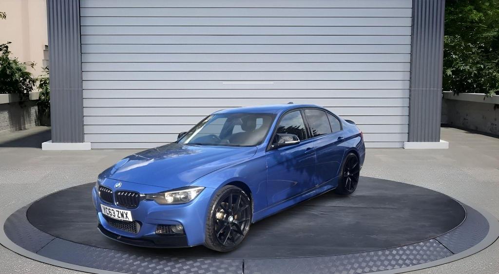 BMW 3 Series 2.0 320d M Sport Auto Euro 5 (s/s) 4dr