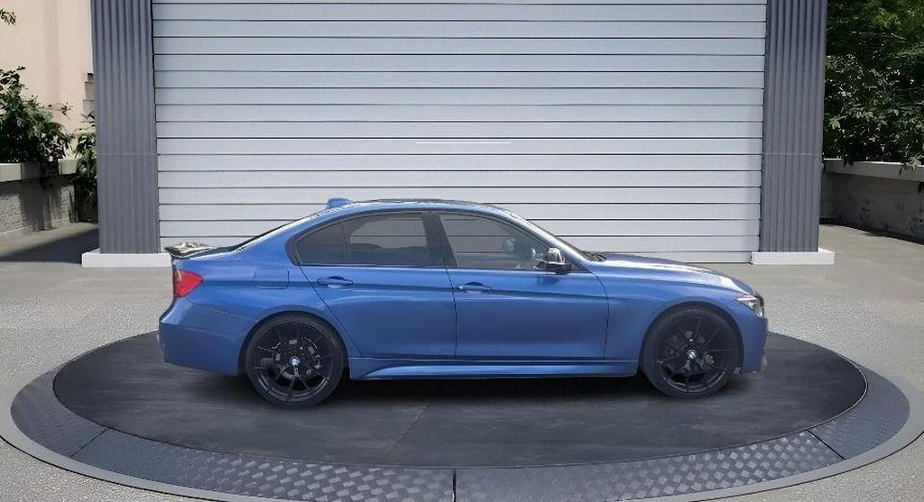 BMW 3 Series 2.0 320d M Sport Auto Euro 5 (s/s) 4dr