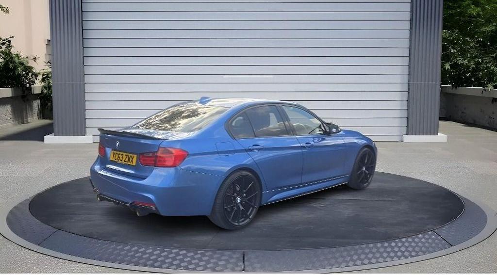 BMW 3 Series 2.0 320d M Sport Auto Euro 5 (s/s) 4dr