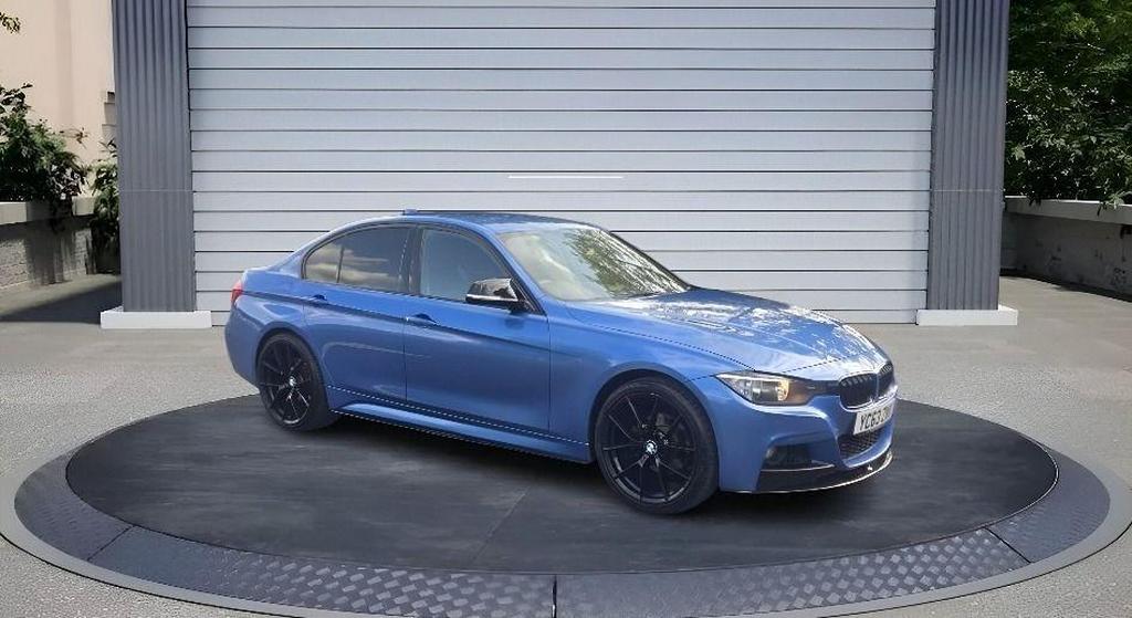 BMW 3 Series 2.0 320d M Sport Auto Euro 5 (s/s) 4dr