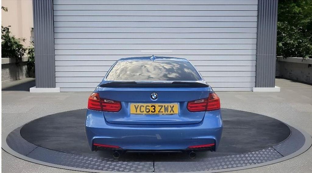 BMW 3 Series 2.0 320d M Sport Auto Euro 5 (s/s) 4dr