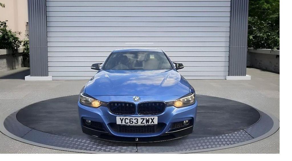 BMW 3 Series 2.0 320d M Sport Auto Euro 5 (s/s) 4dr